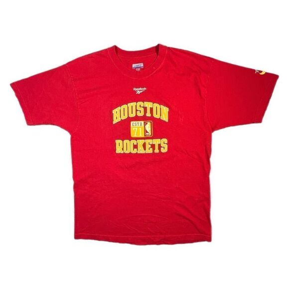 Reebok Other - Y2K Reebok Houston Rockets Tee